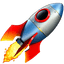 Rocket icon